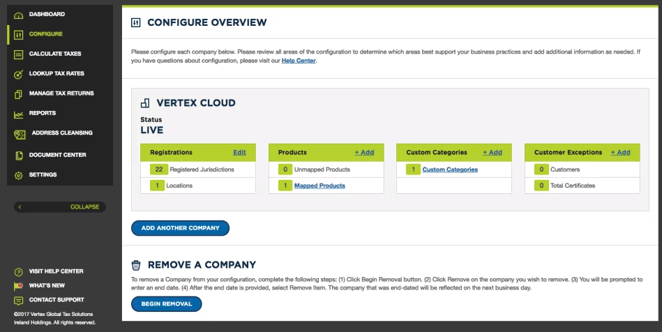 Vertex Screenshot