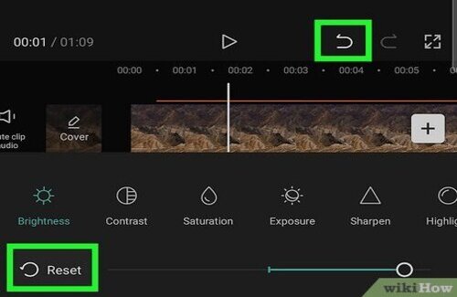CapCut Screenshot